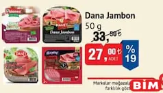 DANA JAMBON 50 G DANA JAMBON 50 G